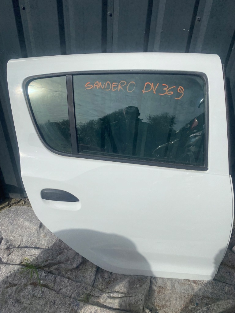 фото №1, Dacia sandero ii dv369 дверь правый задняя