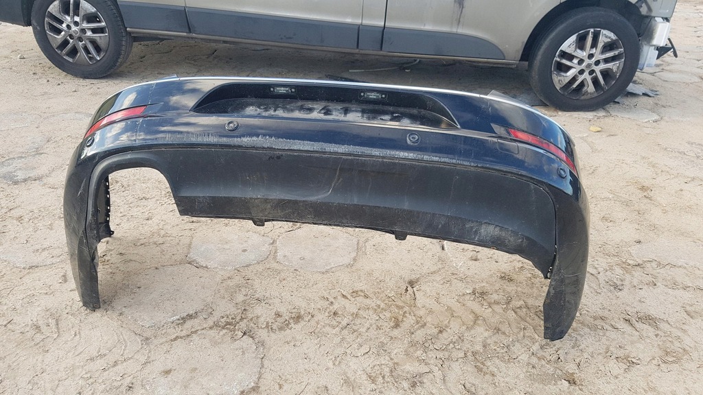 фото №8, Бампер задній 4x pdc vw passat cc