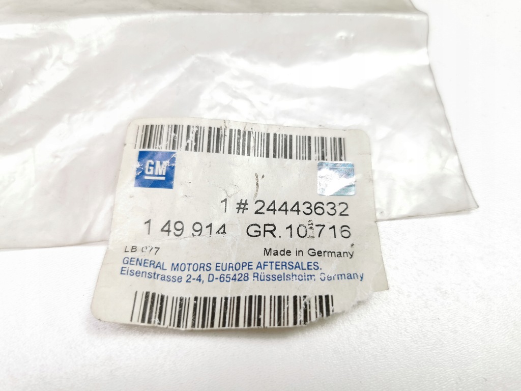 фото №8, Кліпса opel vectra c оригінальний номер 149914 24443632