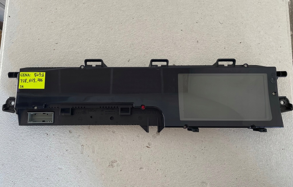 фото №1, Лічильник дисплей з навігація renault scenic ii p8200704466d