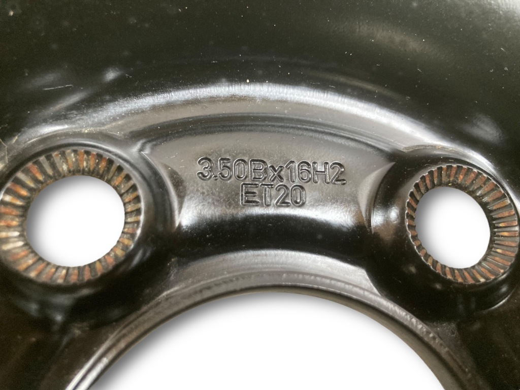 фото №7, Колесо докатка 16 mercedes c-klasa w204 g3