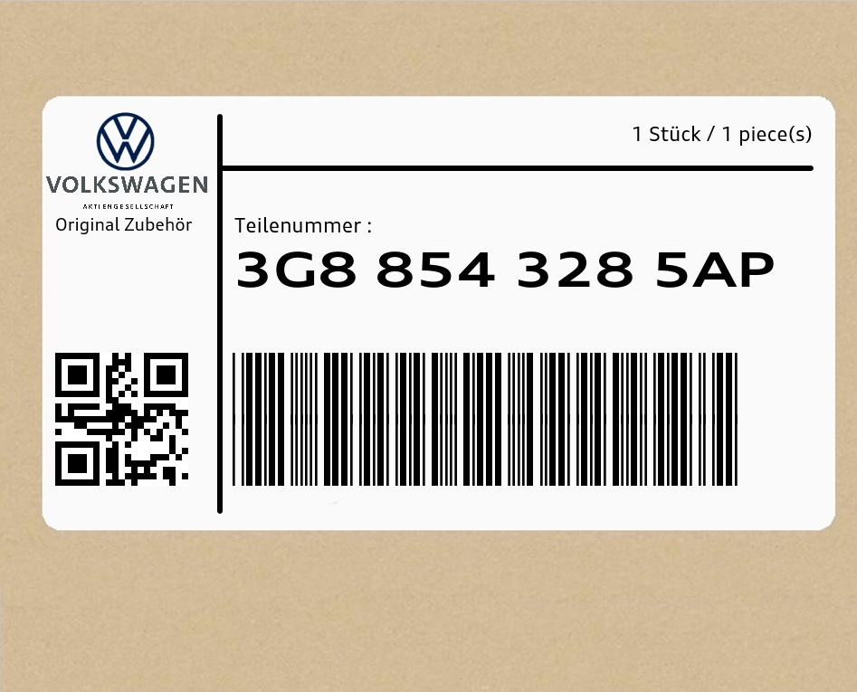 фото №1, Отражатель wody чёрный 3g88543285ap vw arteon