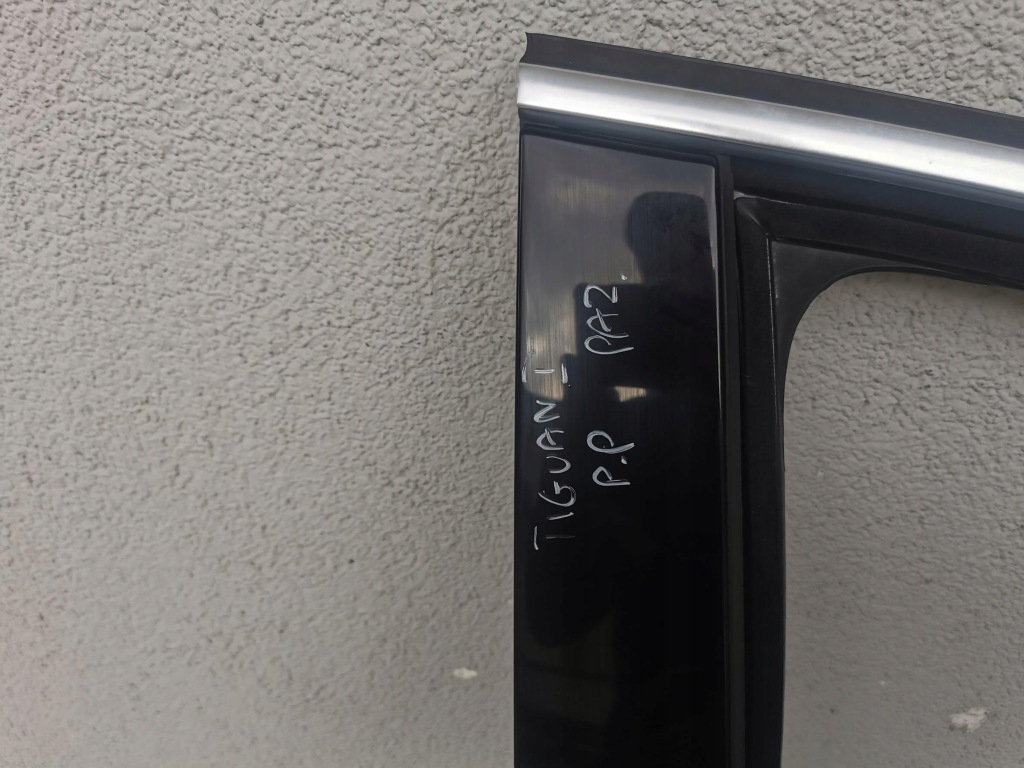 Дверь полный правый перед vw tiguan i lift lr7l Оригинал