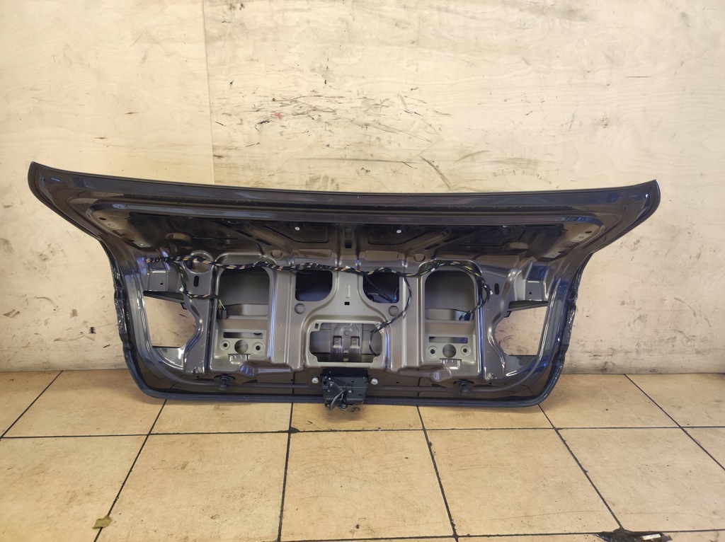 фото №6, Крышка багажника багажника bmw 3 f30 lift
