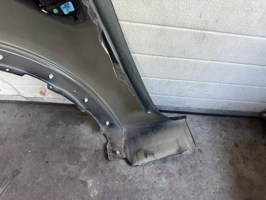 фото №8, Ford ranger vi крила правий передній