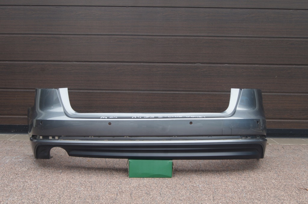 фото №1, Бампер audi a4 b9 s line s4 kombi