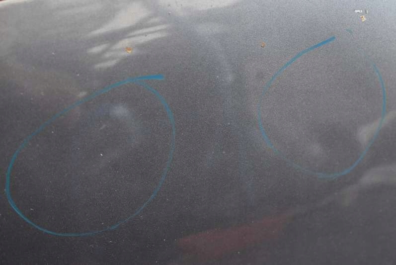 фото №6, Капот кришка двигуна графітова audi a3 8l lift 00-03