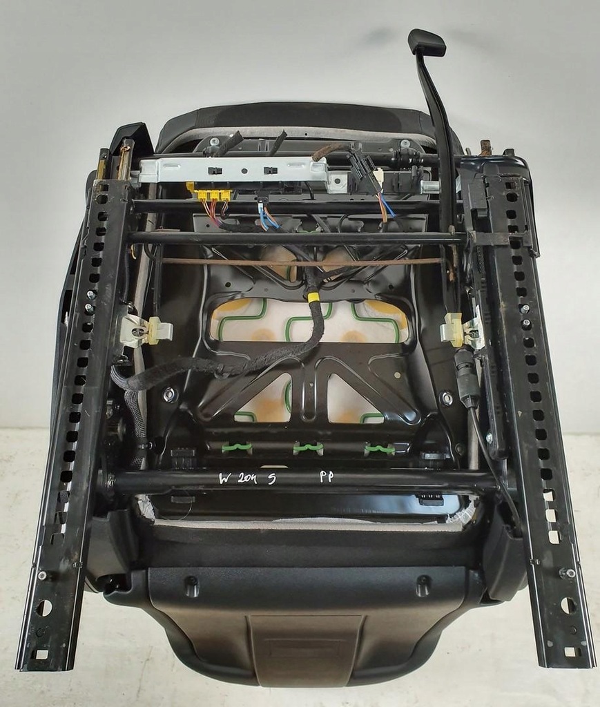 фото №9, Сидіння правий з підігрівом mercedes w204 coupe europa