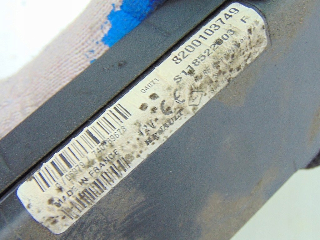 фото №7, Renault thalia 1.5 dci 2004r модуль комфорту