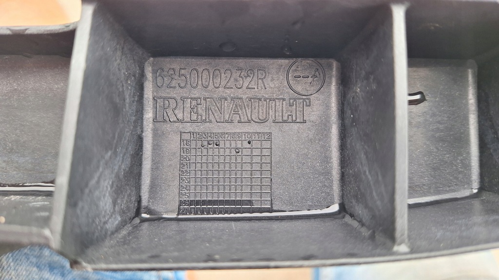 фото №9, Renault master iv 18- pas передний усилитель