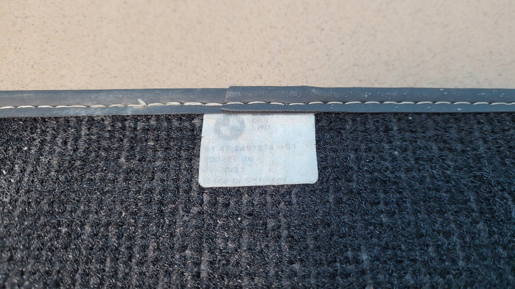 фото №14, Bmw x6 iii g06 21r килимки m-performance 2457274 комплект