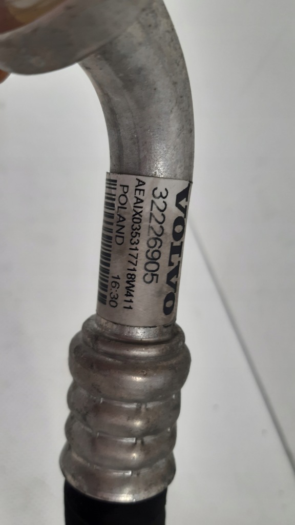 фото №5, Volvo v60 ii 2.0 d4 шланг кондиционера 32226905