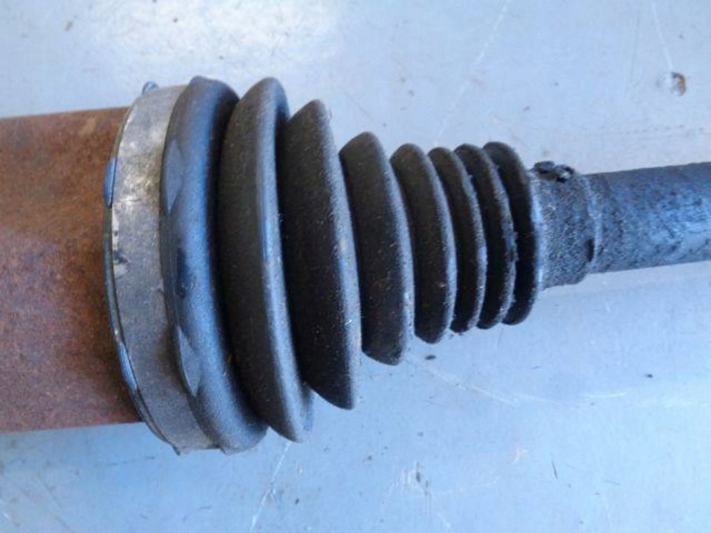 фото №4, Citroen jumper ii 13 lift 2.2 hdi приводной вал правый перед