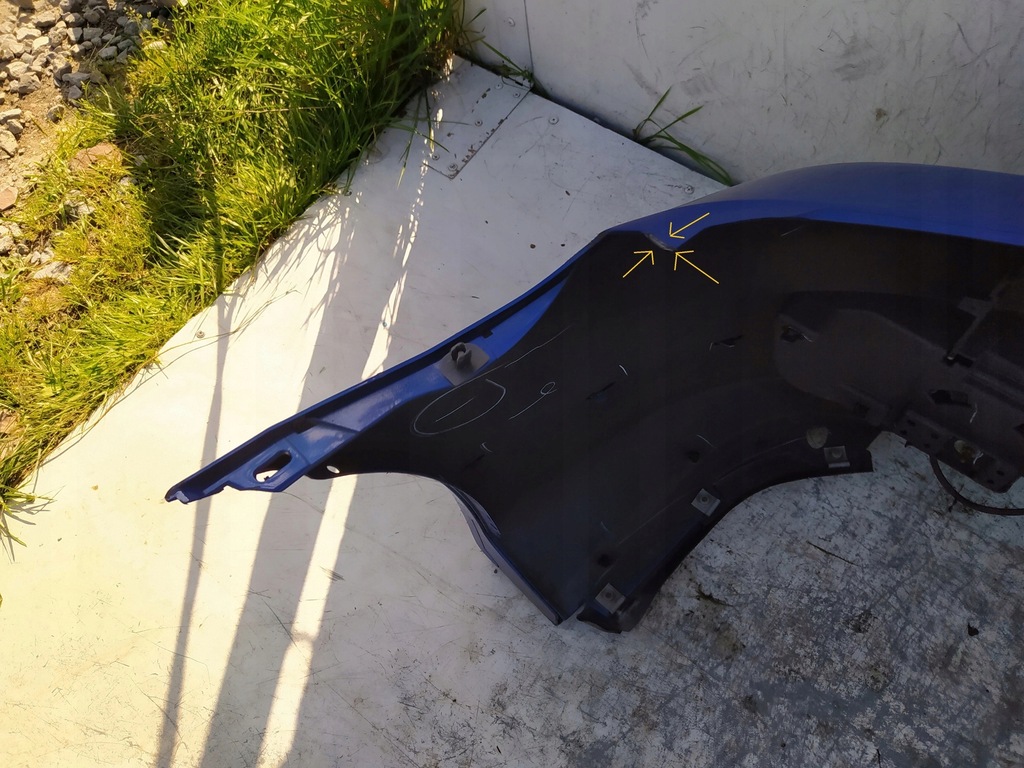 фото №13, Mazda premacy lift sport бампер перед передній