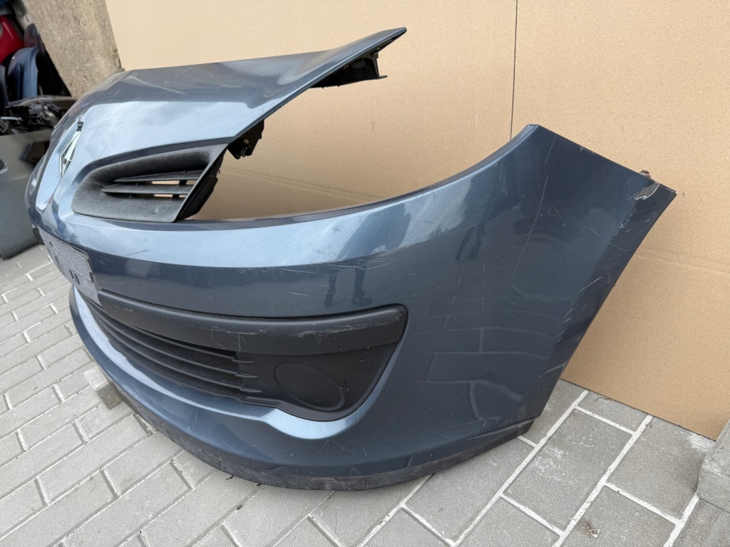 фото №2, Бампер перед передний renault clio iii 185