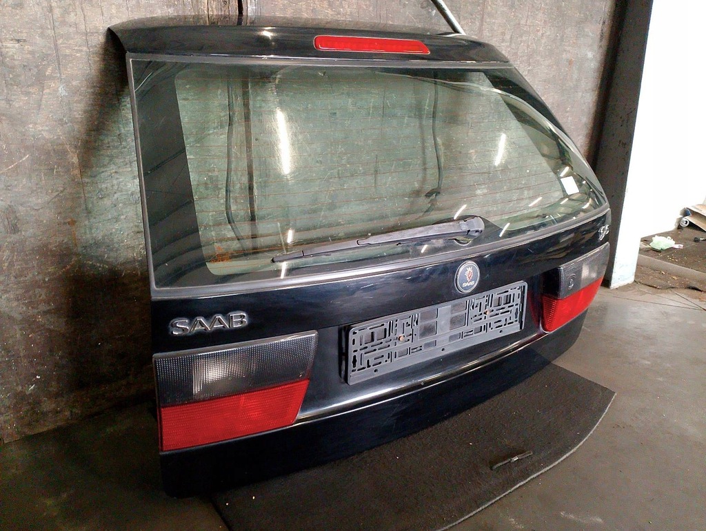 фото №9, Kompletny задня кришка багажника бампер лампа права ліва saab 9-5 i 170