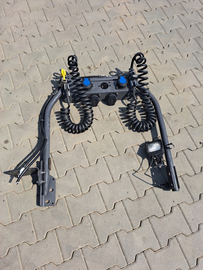 фото №2, Дуга кронштейн кронштейн трубопровід кабіни renault range t gama volvo fh fm 4