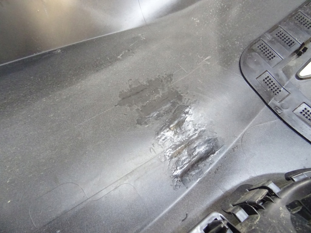 Tesla model y бампер передній 1493736-s3-a llu Оригінал