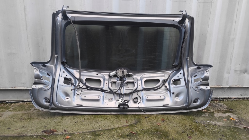 фото №5, Audi q7 lift 4l кришка багажника задня oryg.