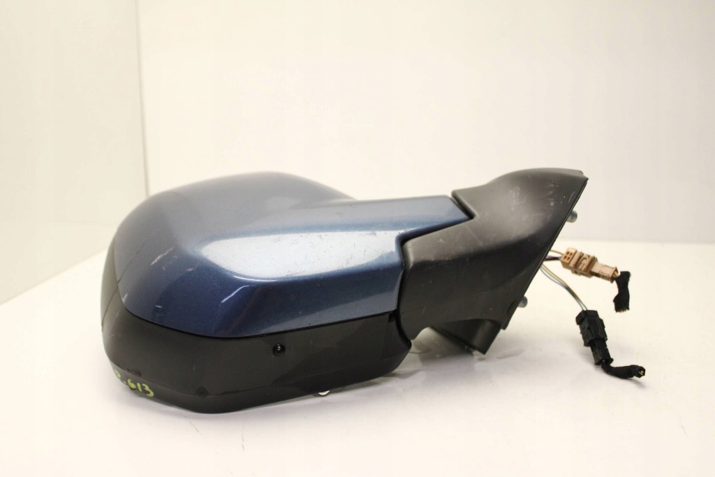 фото №9, Citroen berlingo partner iii 08r- зеркало наружное правое 9pin 6+3