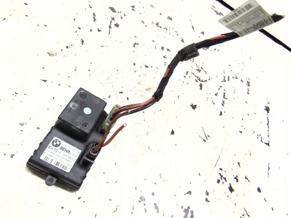 фото №1, Резистор резистор вентилятор bmw 5 e60 e61 europa