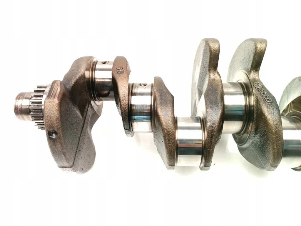 Vw caddy wał колінчастий 1.6 tdi дизель 75kw 102 hp 03lde 03l101 2012 mpv Оригінал