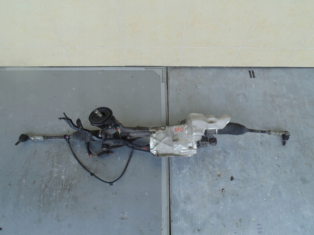 фото №1, Трансмиссия рулевая рейка leon iii 5f0 5q1423051ap