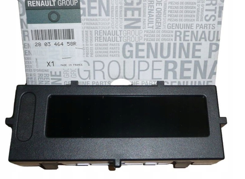 фото №2, Екран радіо r master iii