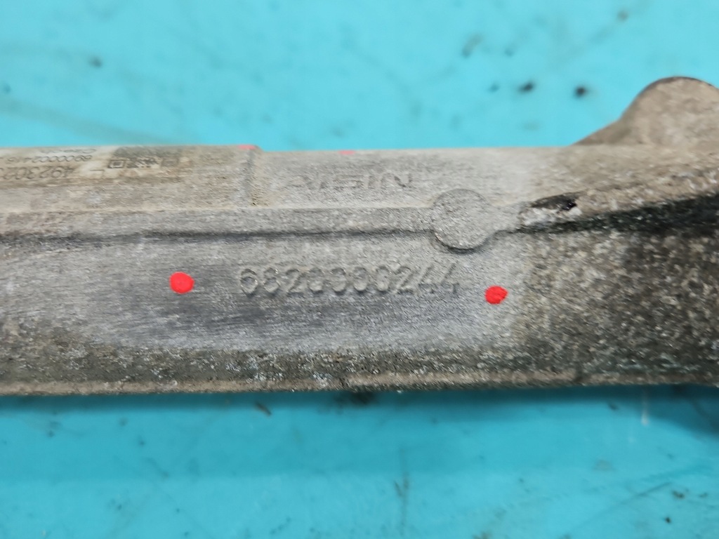 фото №7, Трансмиссия рулевая рулевая рейка skoda rapid 6c1423057p