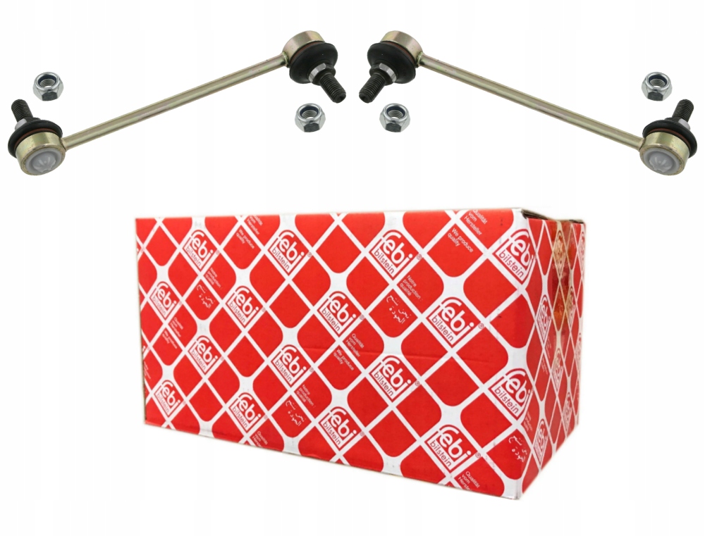 фото №1, 2× febi bilstein 12002 тяга / кронштейн, стабилизатор