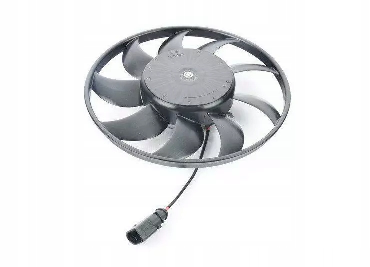 фото №1, Audi a1 8x правый радиатор fan 5q0959455ah