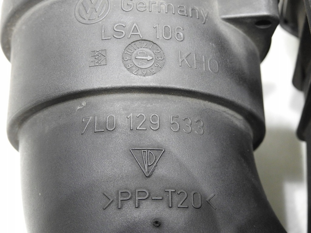 фото №11, Корпус фільтра повітря vw touareg i 2.5 tdi