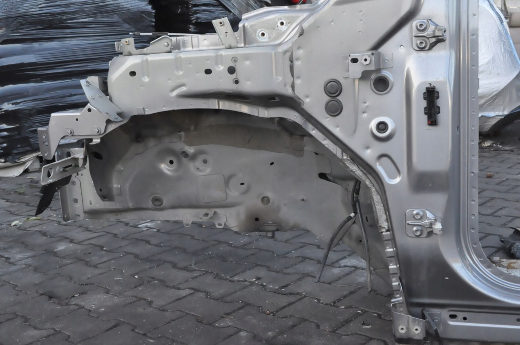 Купить Land rover discovery sport l550 четверть лонжерон левая перед +стойку порог