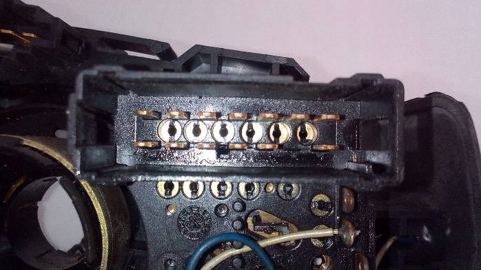 фото №6, Перемикач комбінований з стрічка renault thalia