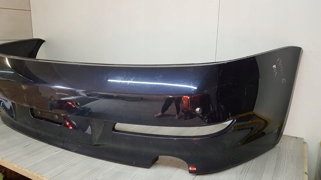 фото №5, Бампер задня bmw e63