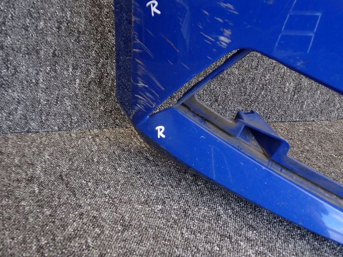 фото №5, Skoda superb iii lift 19- бампер передній перед