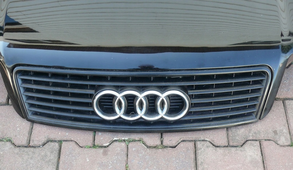 фото №7, Капот крышка двигателя решётка радиатора audi s6 a6 c5 4.2 ly9b 8a0010126n