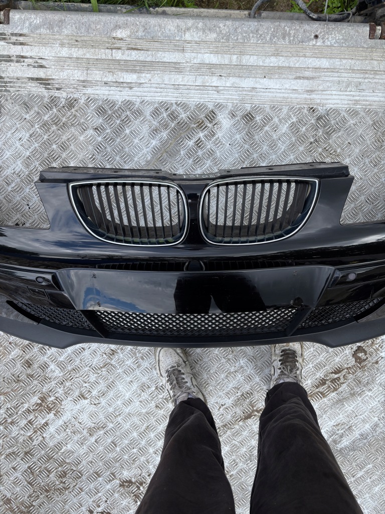 фото №11, Bmw 87 бампер перед передній pdc омивачі 668/9