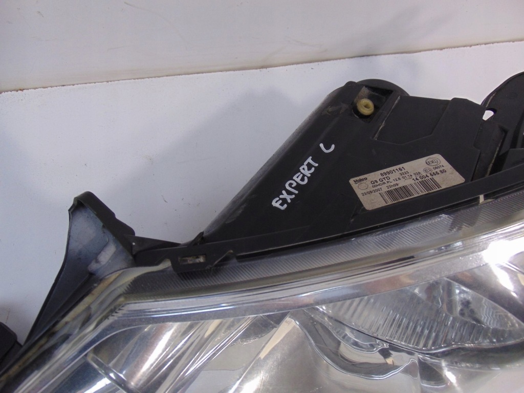 фото №13, Лампа ліва перед jumpy expert scudo 07- europa 1400455580