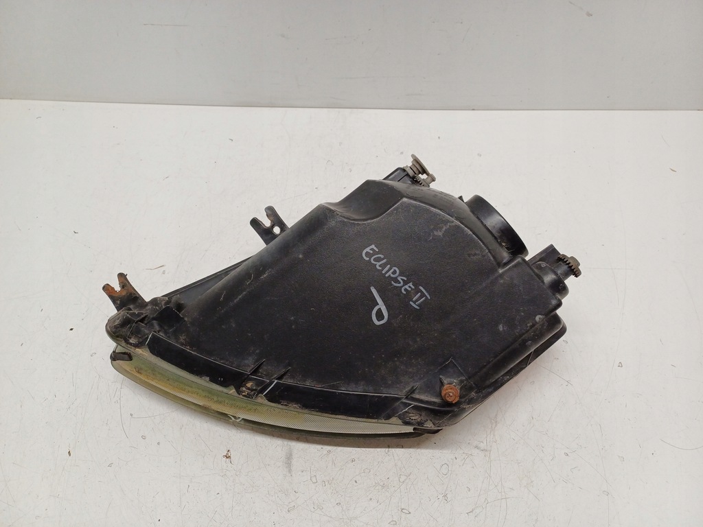 фото №9, Mitsubishi eclipse 3g 00-05 лампа права перед czarna stanley