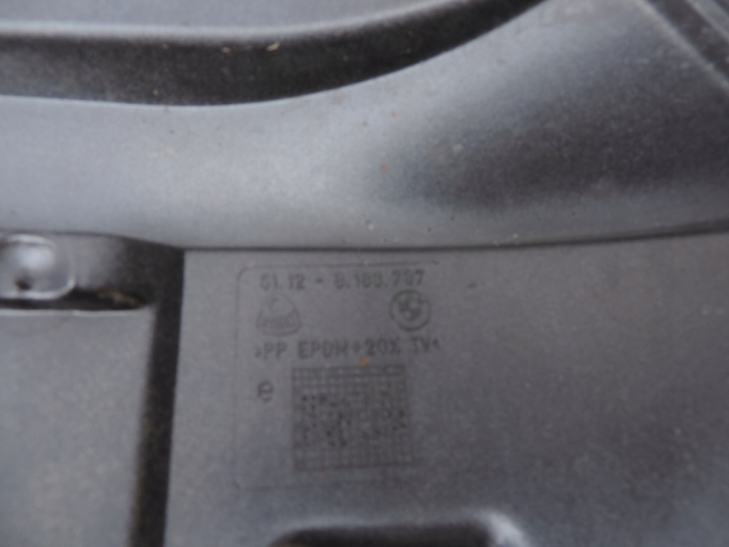 фото №16, Bmw 5 e39 бампер задняя kombi