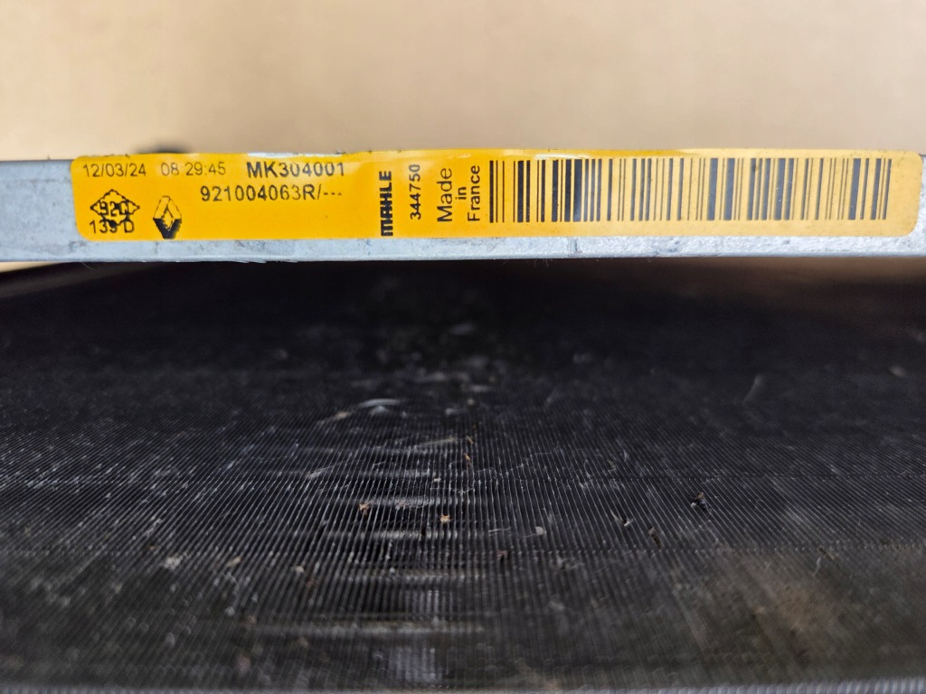 Радиатор воды 1 кондиционер renault kangoo 3 e-tech mercedes citan 214102979r Киев