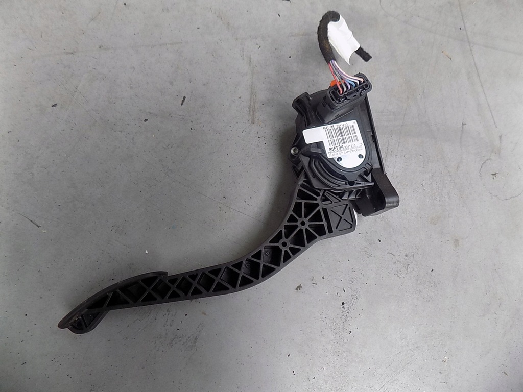 фото №1, Citroen peugeot педаль потенциометр газа 9674829180