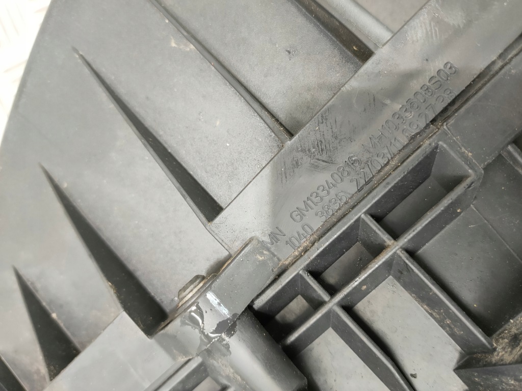 фото №7, Opel meriva b 10-17 1.4 16v корпус фільтра повітря оригінальний номер