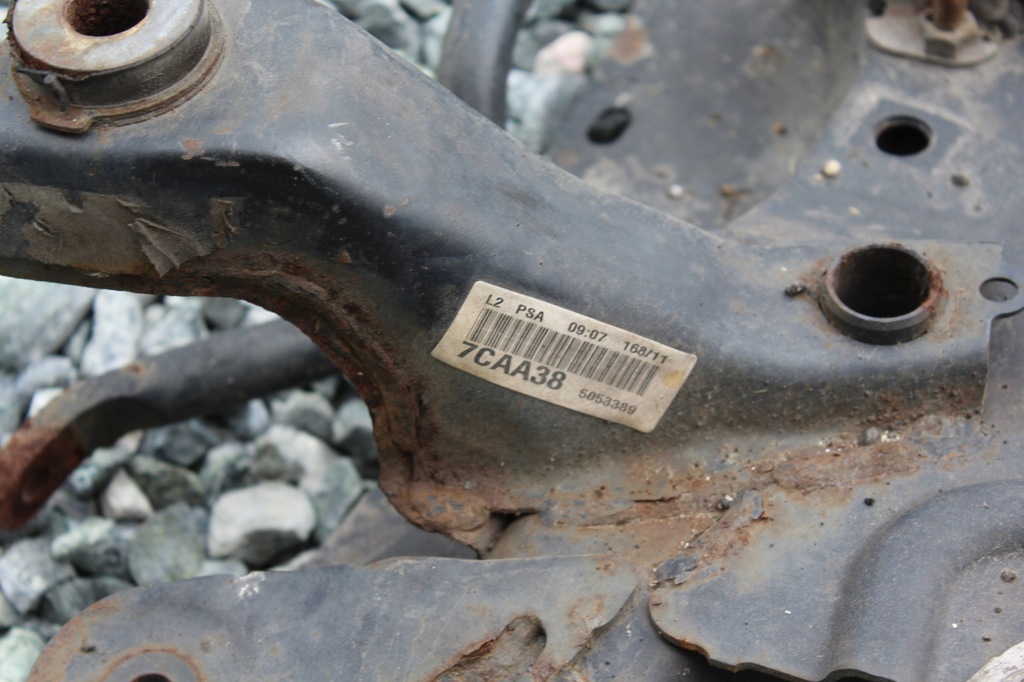 фото №7, Підрамник підрамник підрамник peugeot 508 i #1138