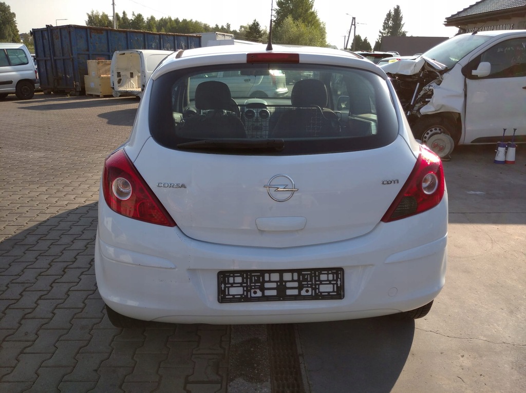 фото №10, Opel corsa d панель приладів консоль панель приладів подушки безпеки подушка безпеки натягувачі датчик комплект