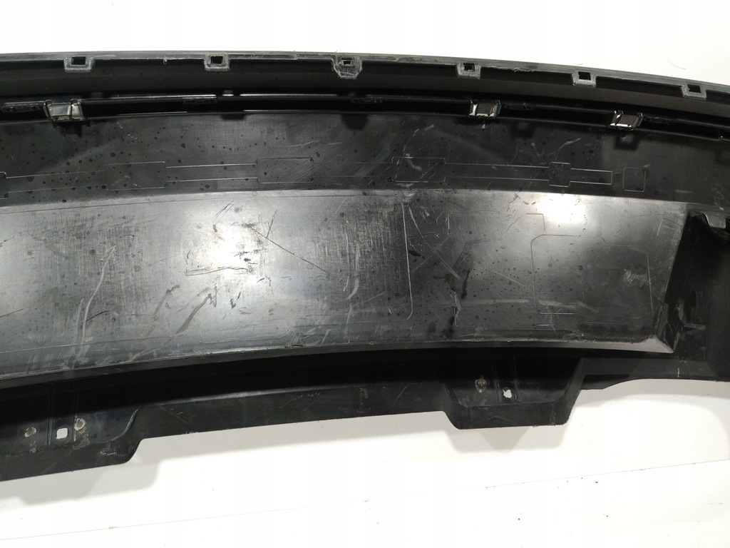 фото №10, Skoda karoq спойлер накладка бампера задня 57a807568 !