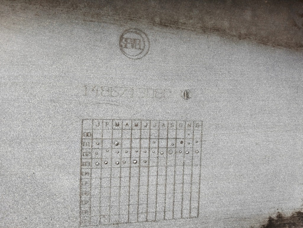 Lancia phedra или fiat ulysse 2 02-10r крыло  правый  задняя 1486713080 Цена