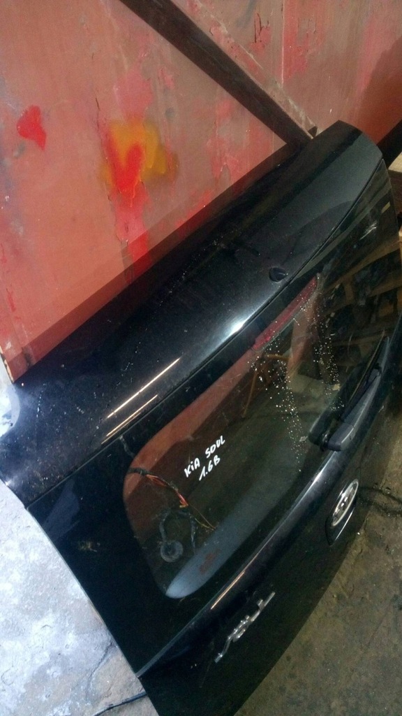 фото №6, Кришка багажника багажника задня kia soul i h9 комплектна