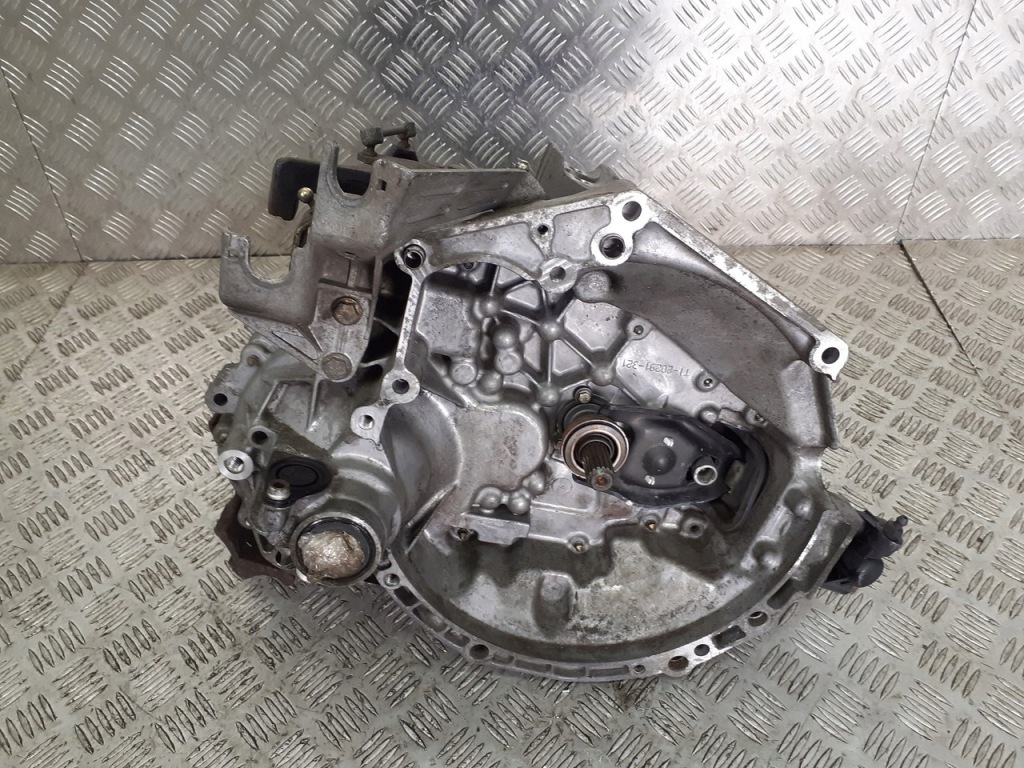 фото №1, Коробка передач передач citroen c3 pluriel 1.4 16v 20cq19